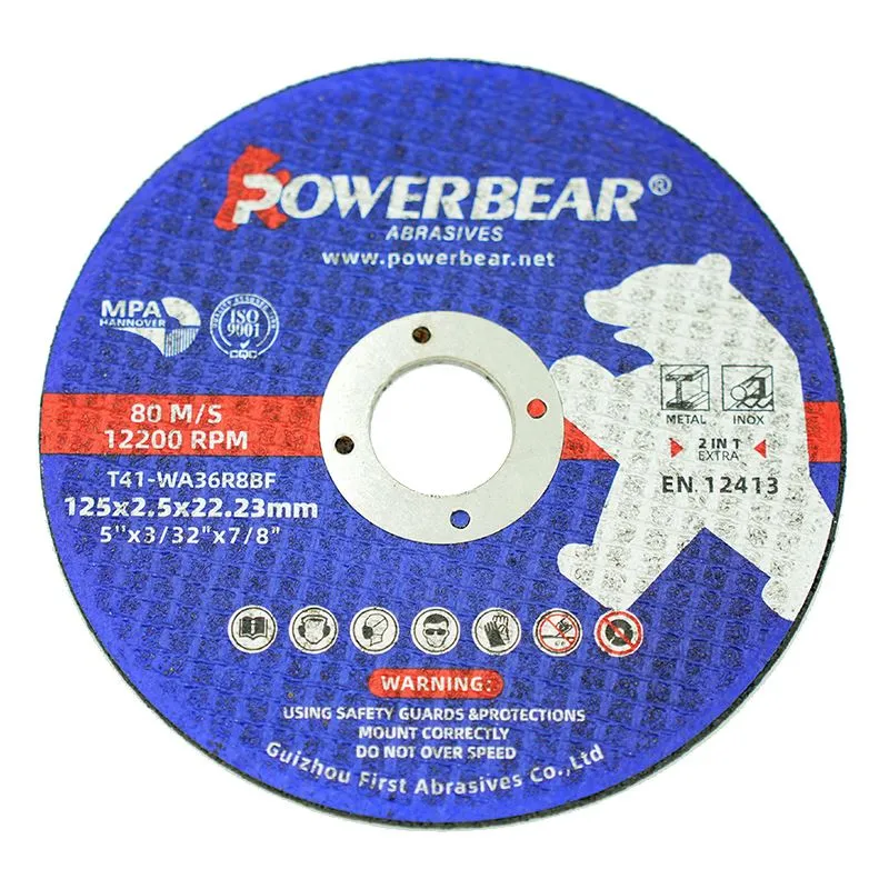 Metall va Inox uchun chiqib ketish diski